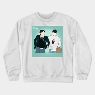 Twinkling Watermelon Korean Drama Crewneck Sweatshirt